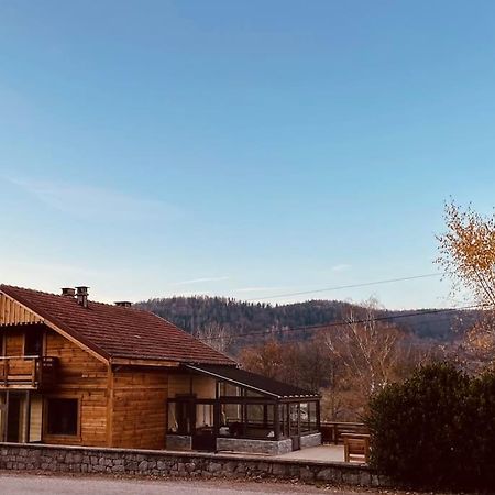 Le Brusyna Βίλα Saint-Maurice-sur-Moselle Εξωτερικό φωτογραφία